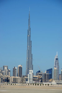 Il grattacielo più alto del mondo, lo Burj Khalifa