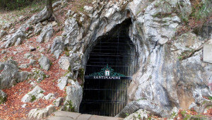Entrata grotte