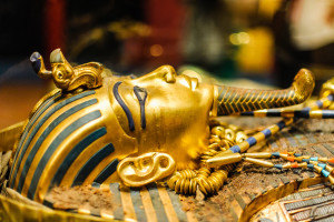 La maschera di Tutankhamon
