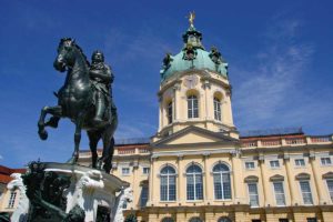 BERLINO Charlottenburg-Palace