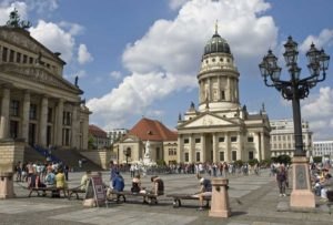 Gendarmenmarkt - Wolfgang Scholvien Photograph