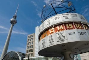 Alexanderplatz - Wolfgang Scholvien Photograph