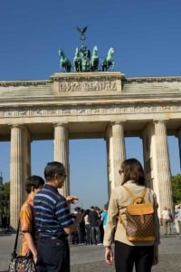 Brandenburger Tor - © visitBerlin, Foto Wolfgang Scholvien