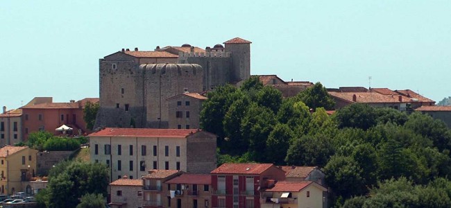 Il castello Baronale di Maenza