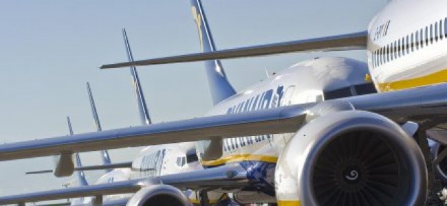 Viaggiare con i bimbi, nuova offerta della Ryanair
