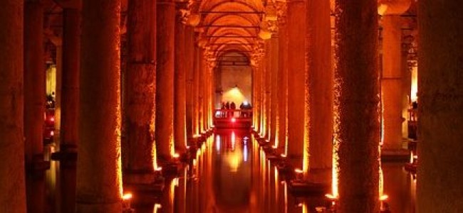 La Basilica Cisterna di Istanbul