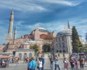 La magnifica Ayasofya di Istanbul