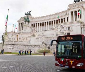 ROMA-Le forze dell’ordine controlleranno greenpass sui mezzi pubblici