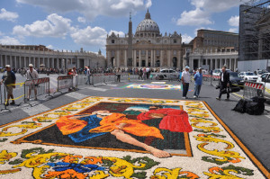 infiorata storica roma