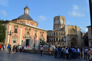 Plaza de la Virgen