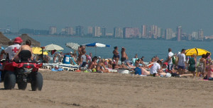 spiaggia valencia