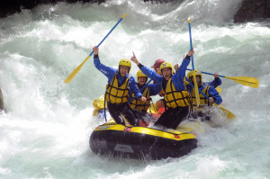 Rafting