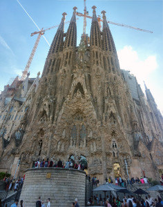 sagrada familia barcelona spain