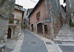 Sermoneta street view