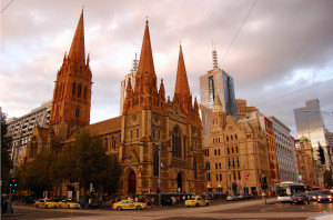 st paul cathedral melbourne