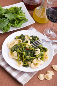 Orecchiette alle cime di rapa