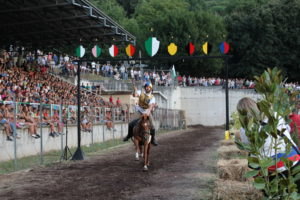 pallio della carriera a carpineto romano