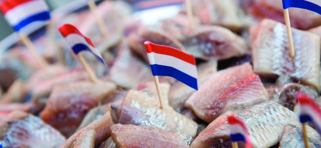 Pickled herrings, l’alternativa del Nord Europa al sushi