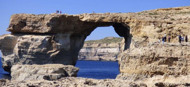 Crolla la Azure Window, simbolo di Malta