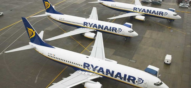 Ryanair, nuova policy per il check-in online