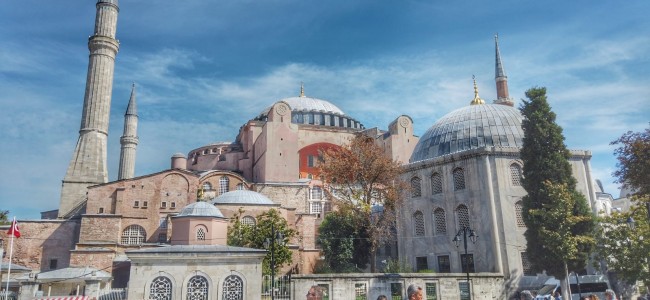 La magnifica Ayasofya di Istanbul