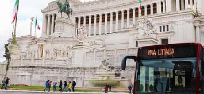 ROMA-Le forze dell’ordine controlleranno greenpass sui mezzi pubblici